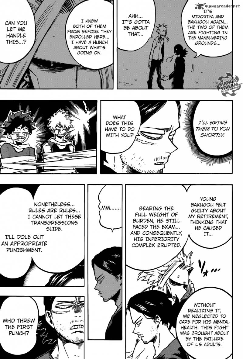 Read MY HERO ACADEMIA EN Manga Online