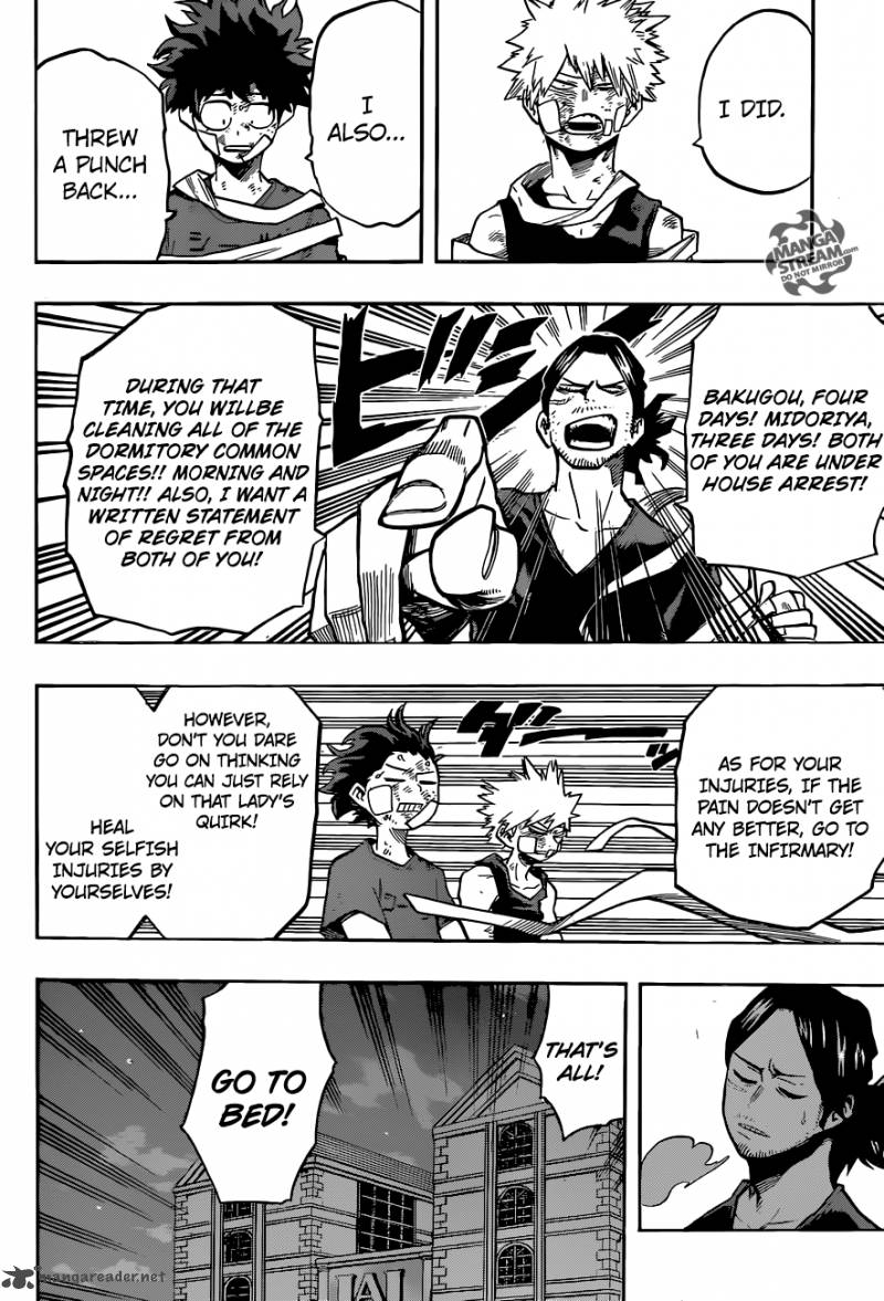 Read MY HERO ACADEMIA EN Manga Online