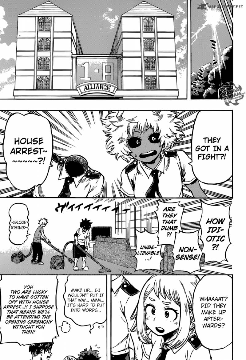 Read MY HERO ACADEMIA EN Manga Online