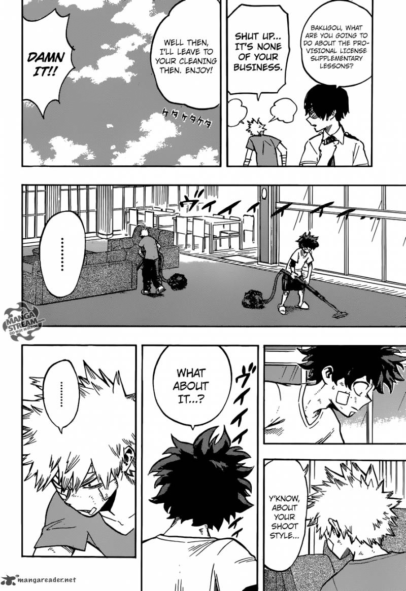 Read MY HERO ACADEMIA EN Manga Online