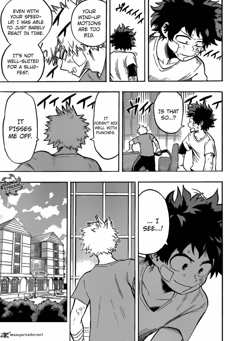 Read MY HERO ACADEMIA EN Manga Online