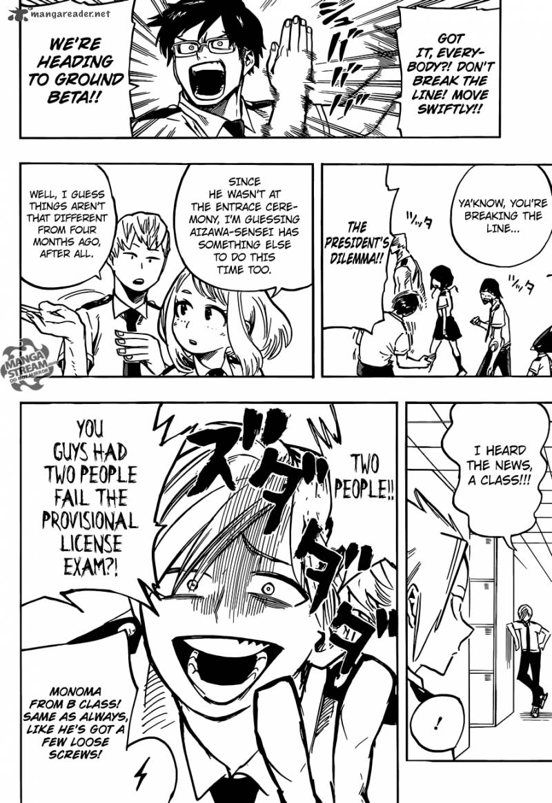 Read MY HERO ACADEMIA EN Manga Online