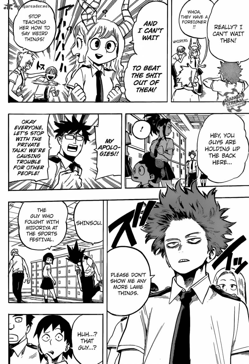 Read MY HERO ACADEMIA EN Manga Online