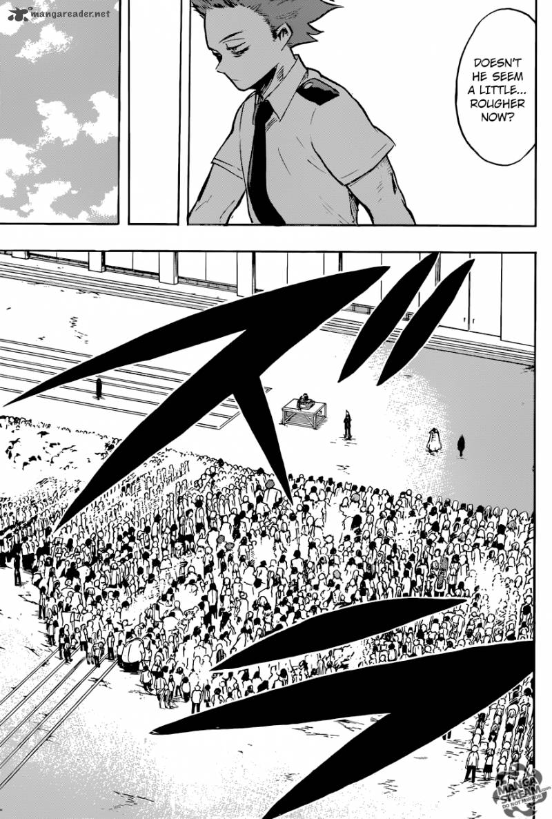 Read MY HERO ACADEMIA EN Manga Online