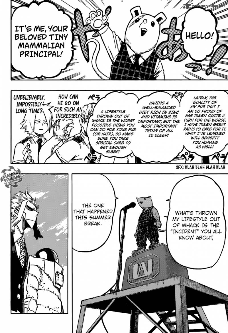 Read MY HERO ACADEMIA EN Manga Online