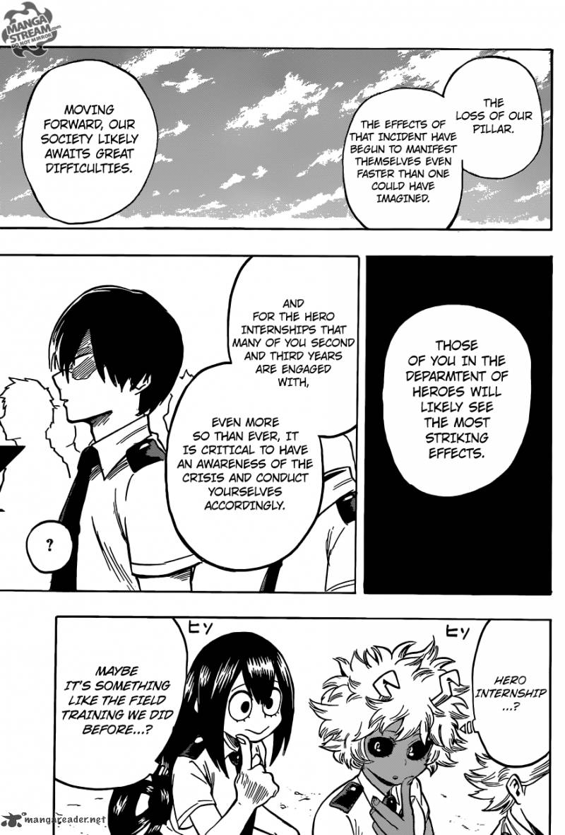 Read MY HERO ACADEMIA EN Manga Online