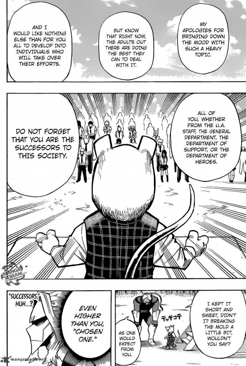 Read MY HERO ACADEMIA EN Manga Online