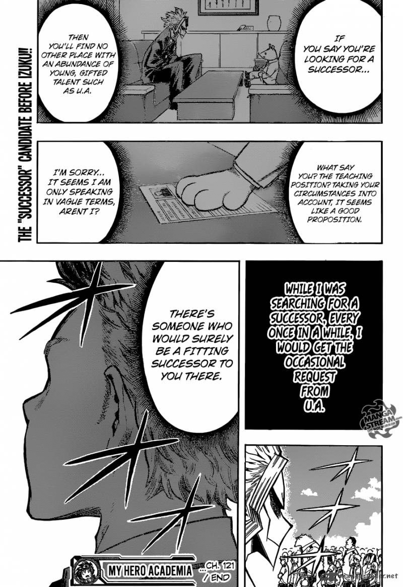 Read MY HERO ACADEMIA EN Manga Online