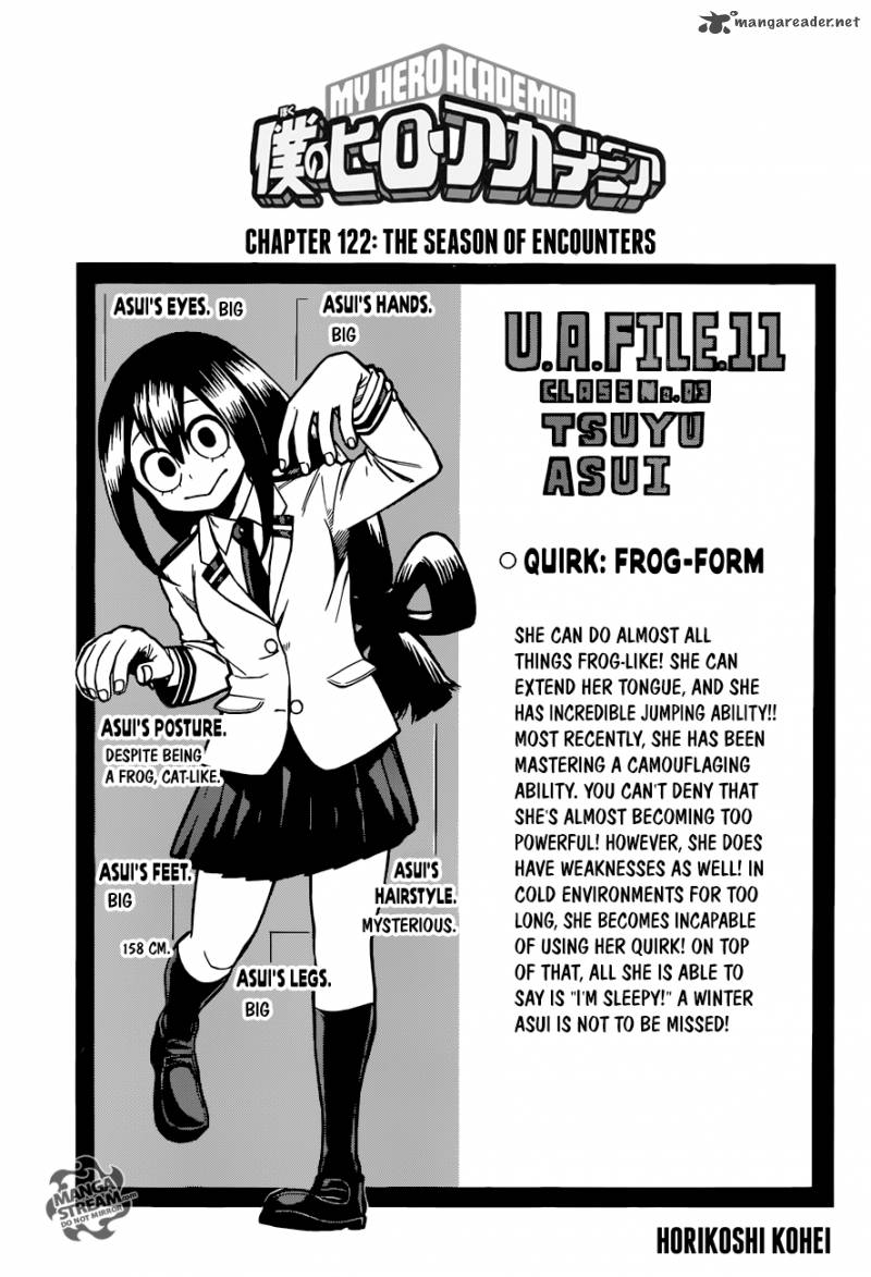 Read MY HERO ACADEMIA EN Manga Online