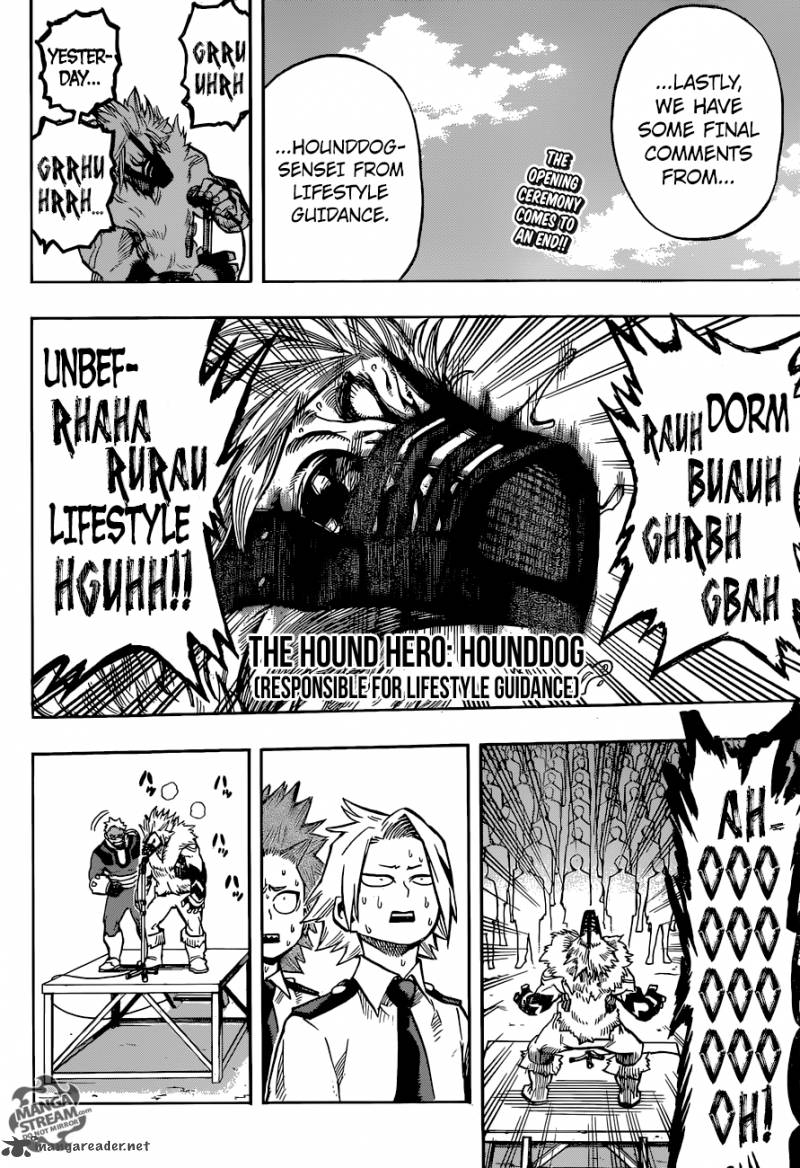 Read MY HERO ACADEMIA EN Manga Online