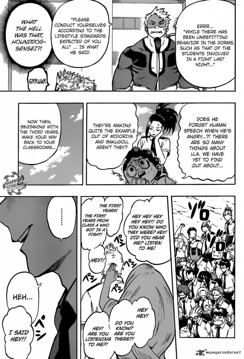 Read MY HERO ACADEMIA EN Manga Online