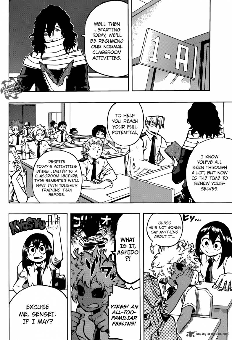 Read MY HERO ACADEMIA EN Manga Online