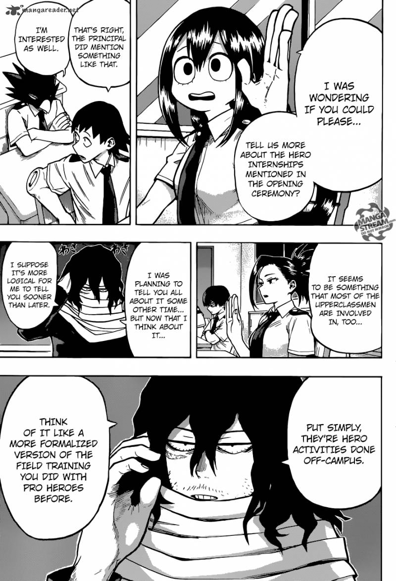 Read MY HERO ACADEMIA EN Manga Online