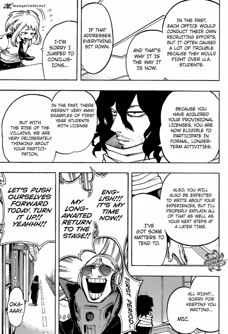Read MY HERO ACADEMIA EN Manga Online