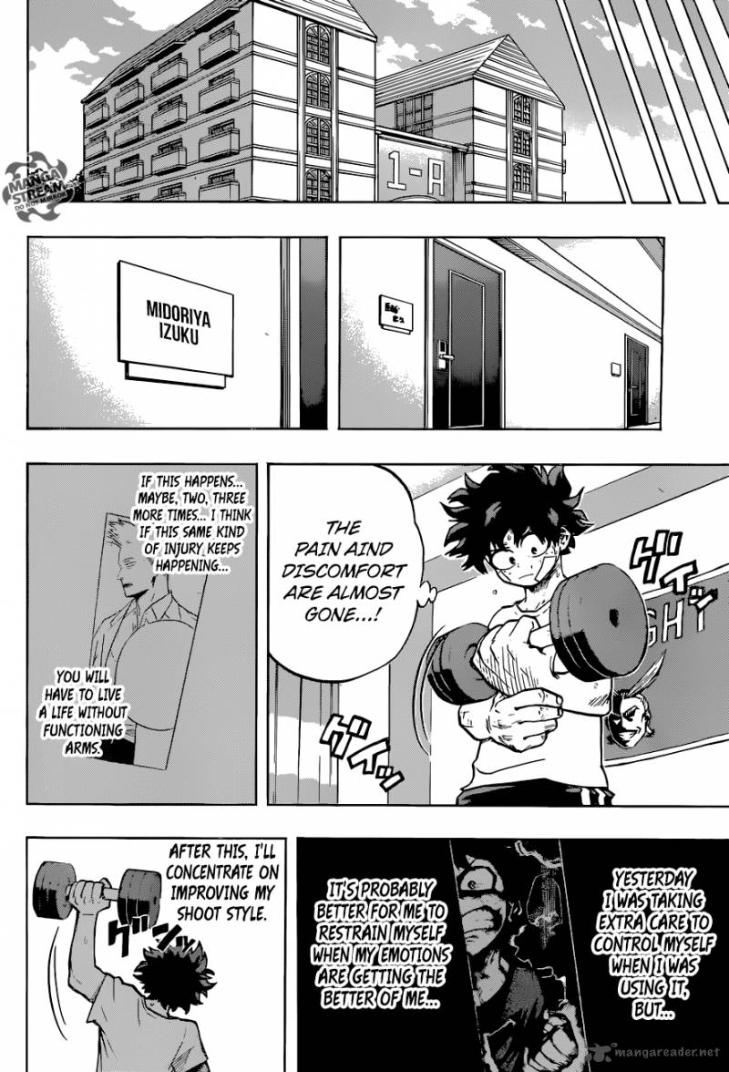 Read MY HERO ACADEMIA EN Manga Online