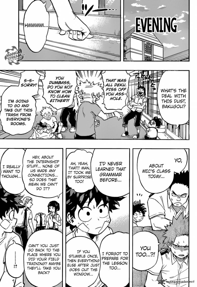 Read MY HERO ACADEMIA EN Manga Online
