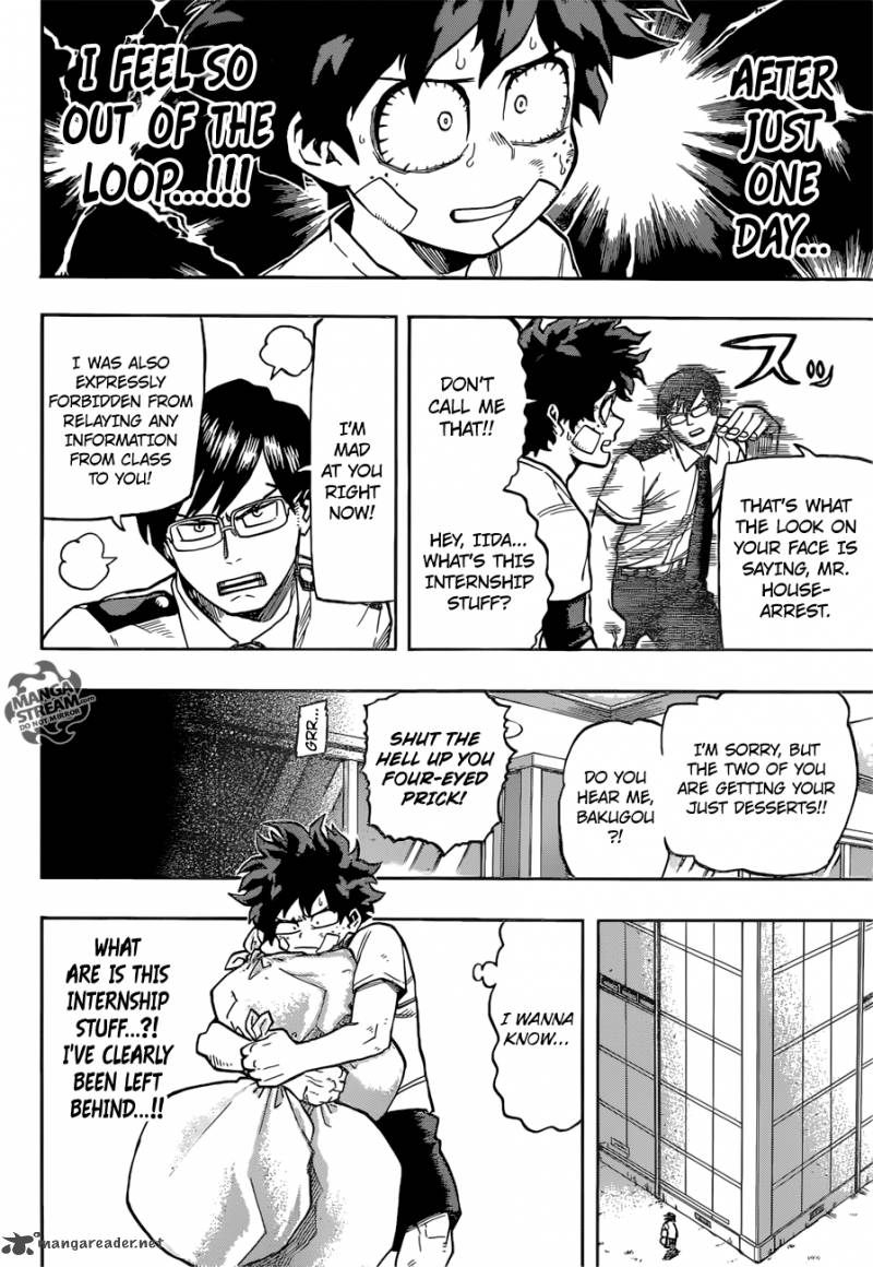 Read MY HERO ACADEMIA EN Manga Online