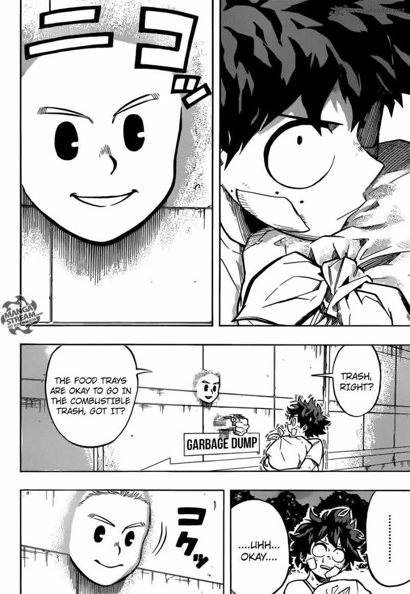 Read MY HERO ACADEMIA EN Manga Online