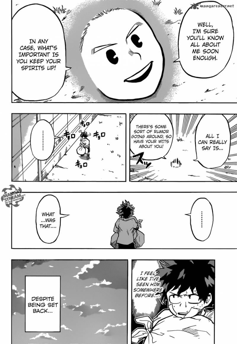 Read MY HERO ACADEMIA EN Manga Online