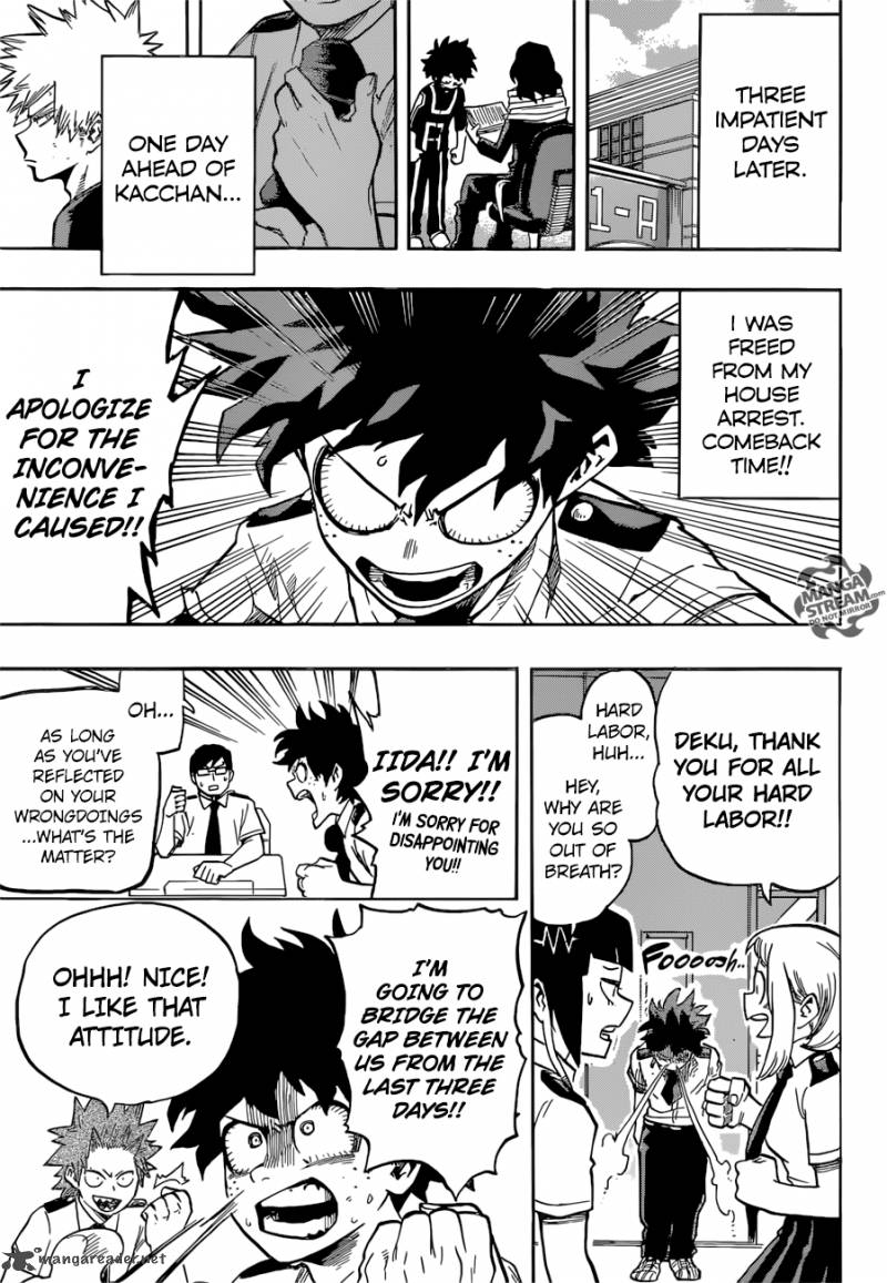 Read MY HERO ACADEMIA EN Manga Online