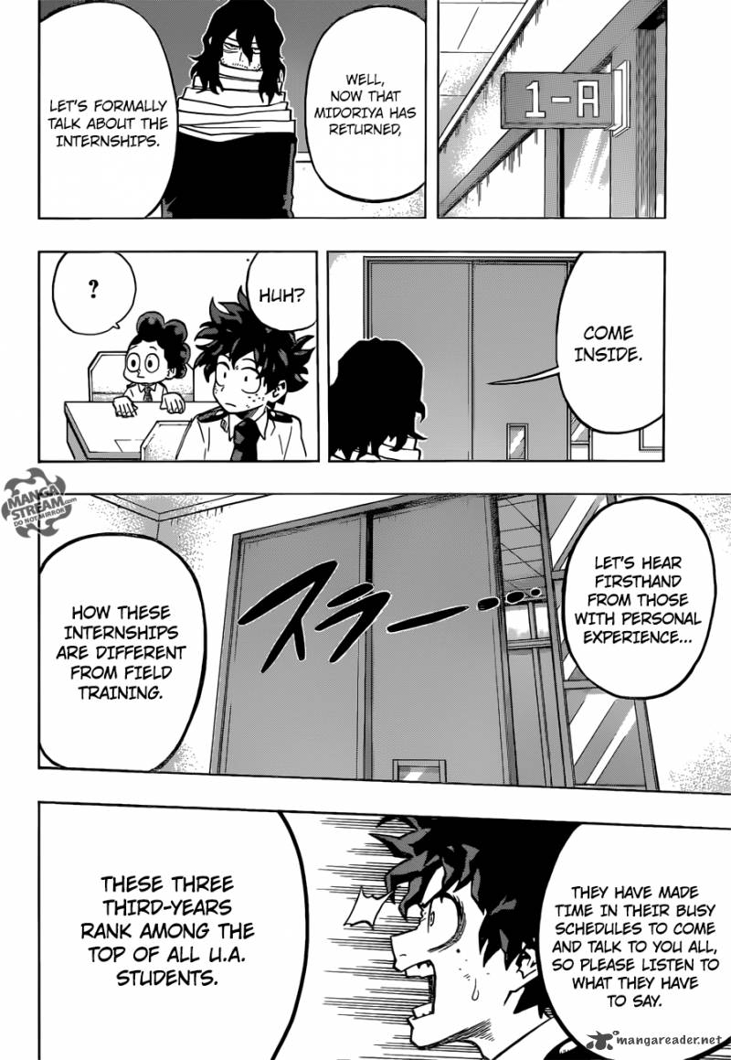 Read MY HERO ACADEMIA EN Manga Online
