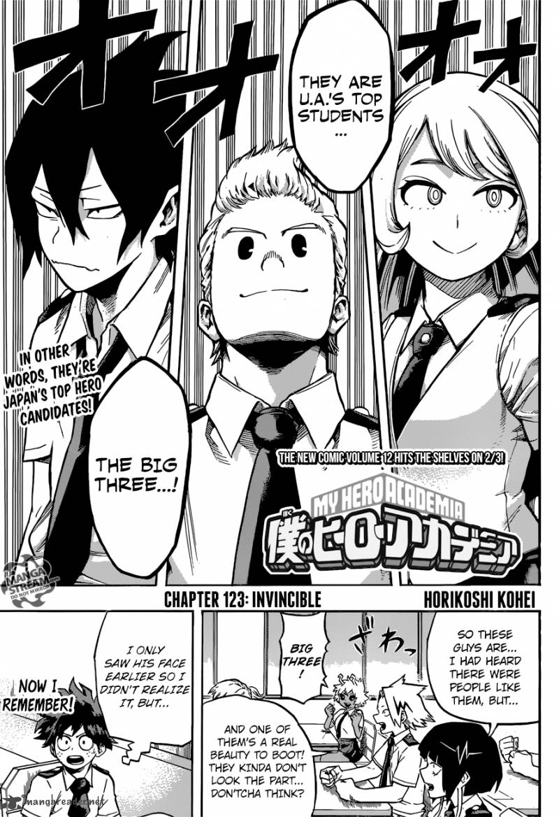 Read MY HERO ACADEMIA EN Manga Online
