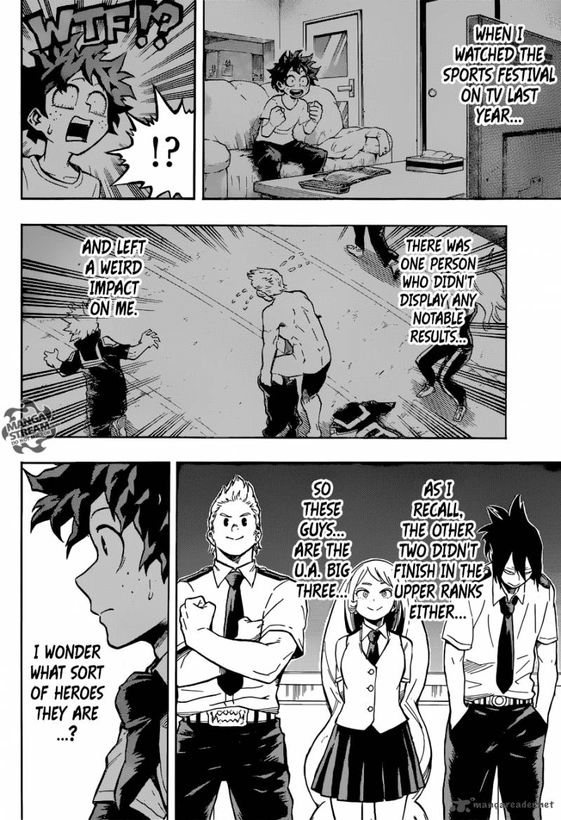 Read MY HERO ACADEMIA EN Manga Online
