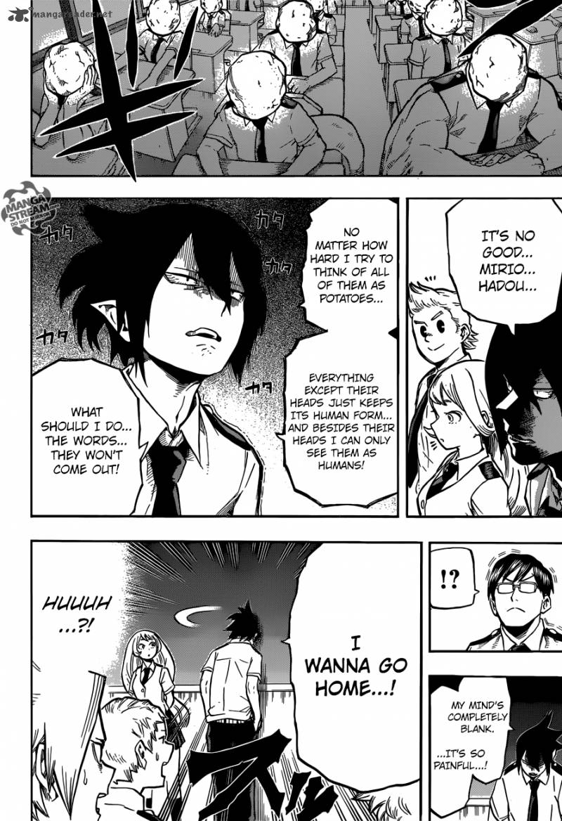 Read MY HERO ACADEMIA EN Manga Online