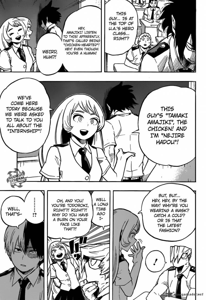 Read MY HERO ACADEMIA EN Manga Online
