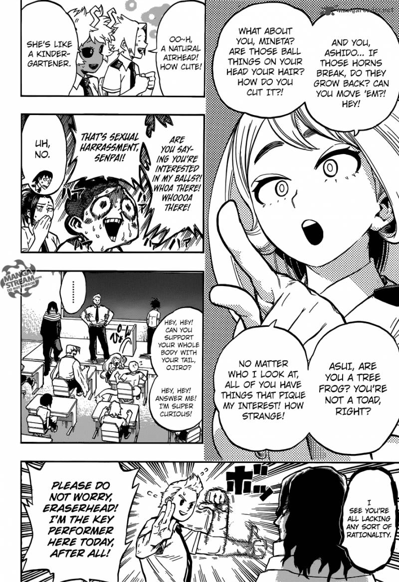 Read MY HERO ACADEMIA EN Manga Online