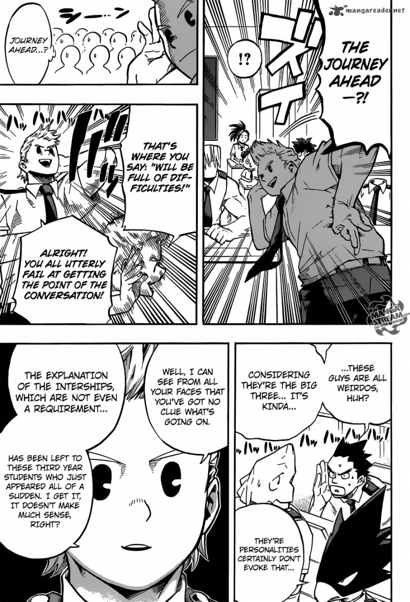 Read MY HERO ACADEMIA EN Manga Online