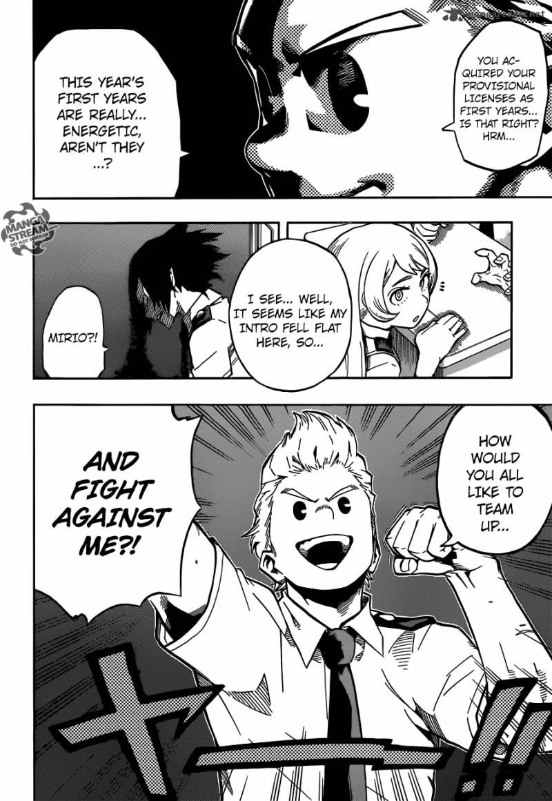 Read MY HERO ACADEMIA EN Manga Online