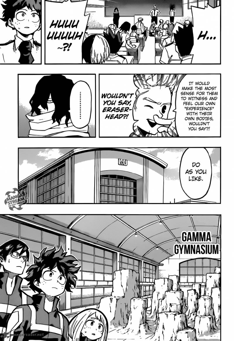Read MY HERO ACADEMIA EN Manga Online