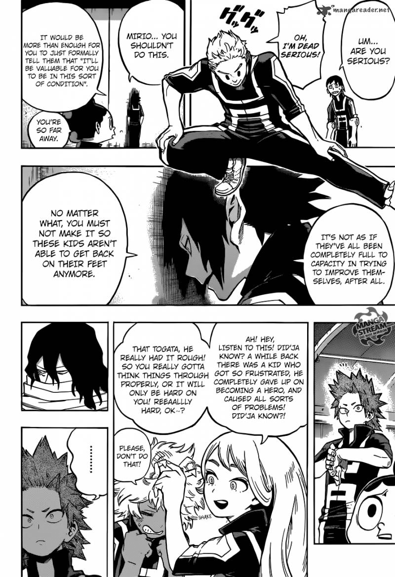 Read MY HERO ACADEMIA EN Manga Online