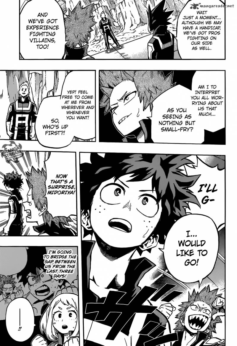 Read MY HERO ACADEMIA EN Manga Online