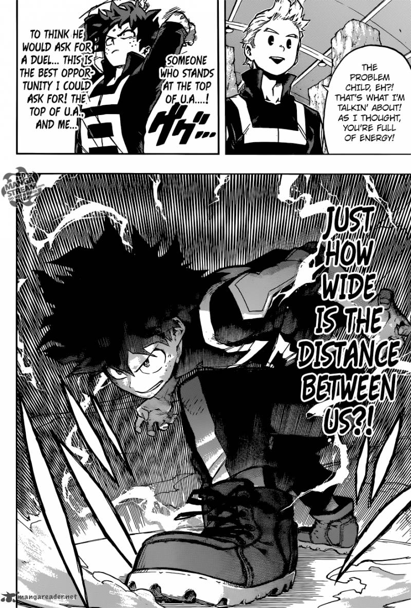 Read MY HERO ACADEMIA EN Manga Online