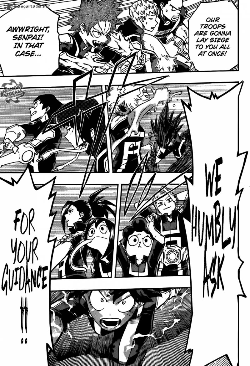 Read MY HERO ACADEMIA EN Manga Online