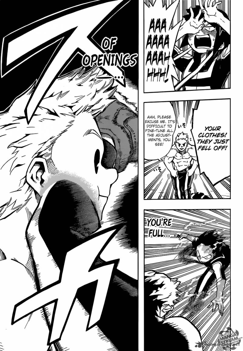 Read MY HERO ACADEMIA EN Manga Online