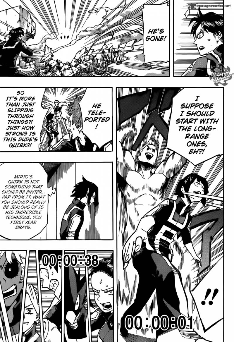 Read MY HERO ACADEMIA EN Manga Online