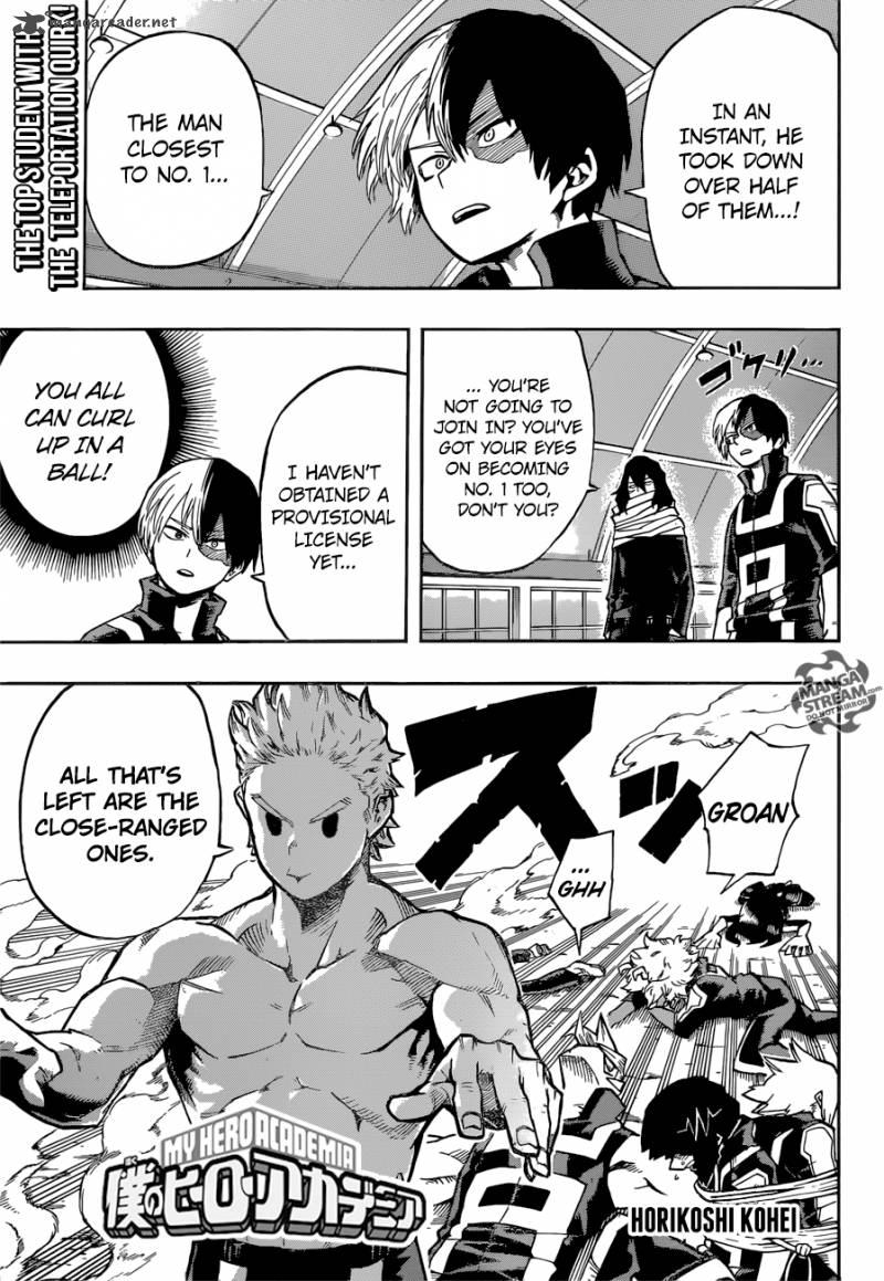 Read MY HERO ACADEMIA EN Manga Online