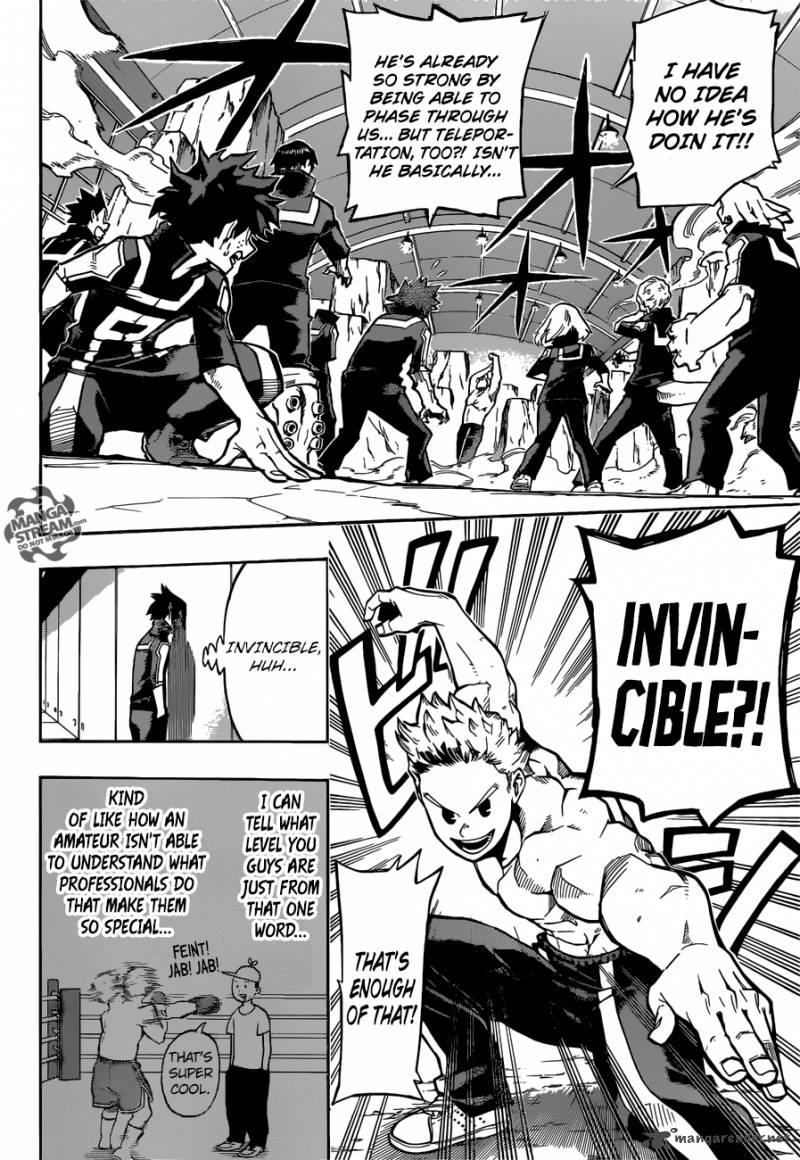 Read MY HERO ACADEMIA EN Manga Online