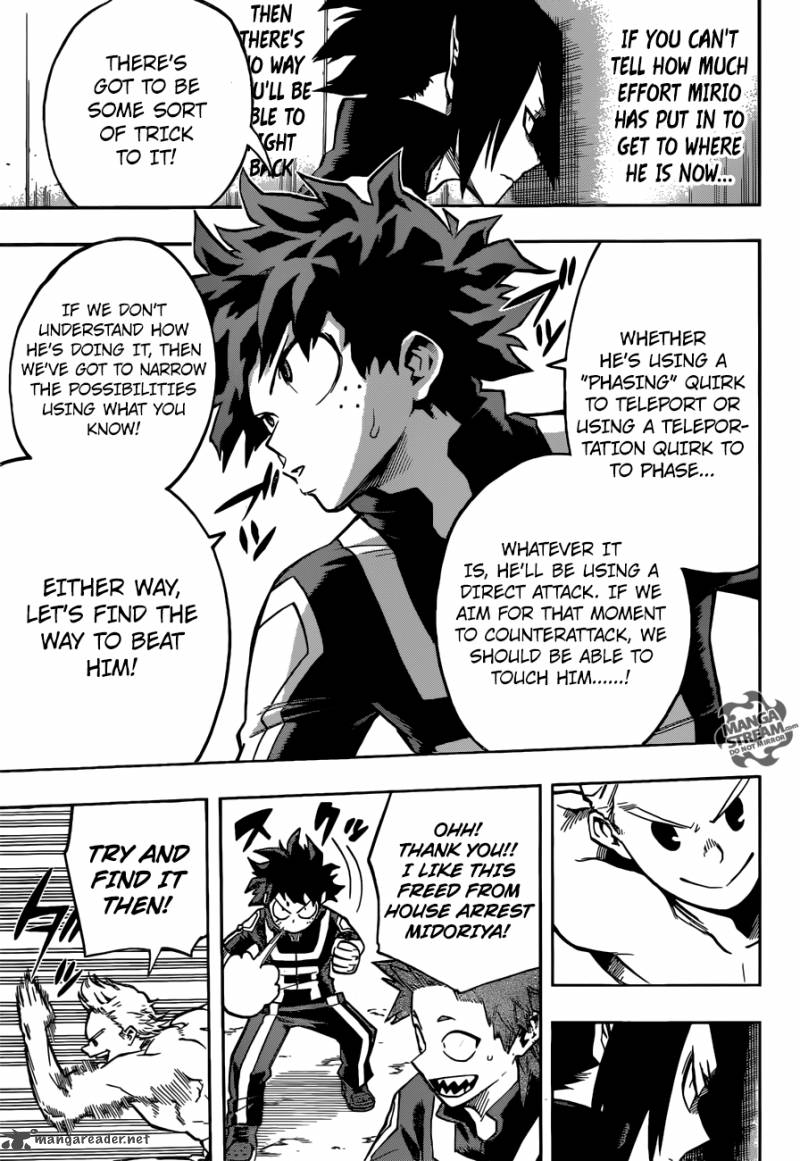 Read MY HERO ACADEMIA EN Manga Online
