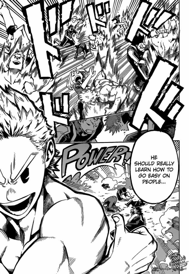 Read MY HERO ACADEMIA EN Manga Online