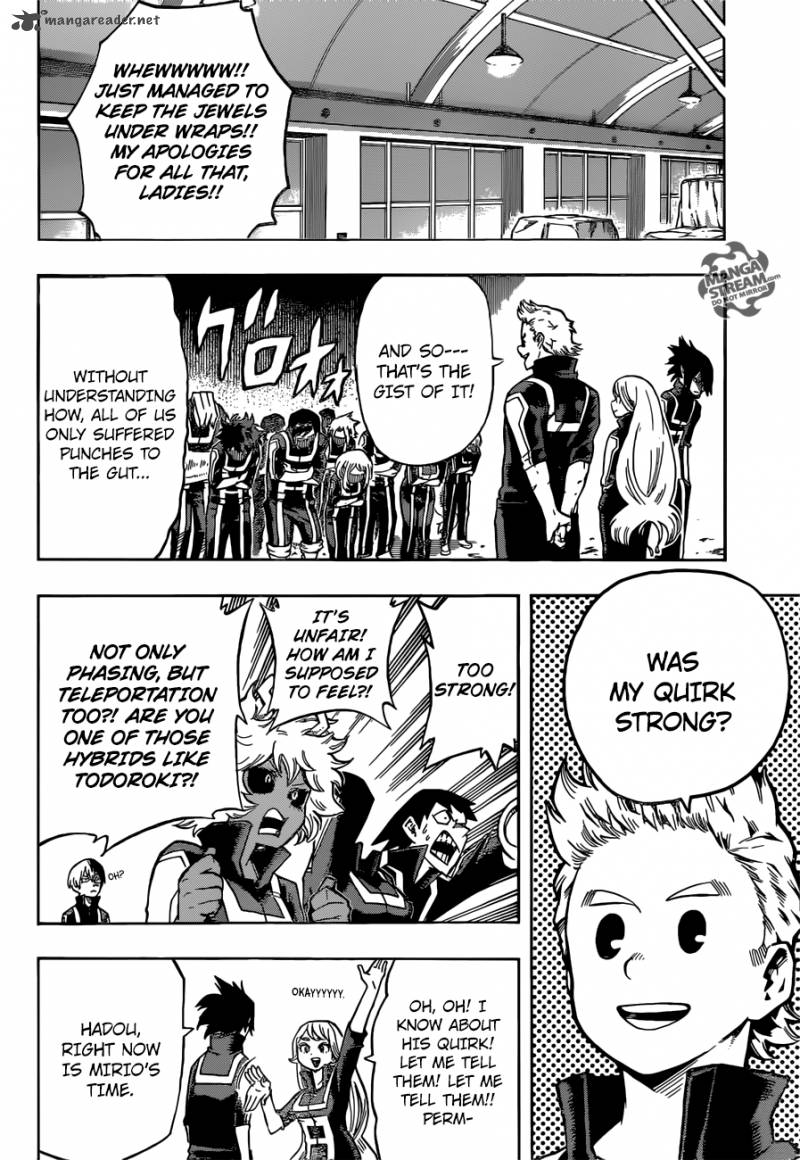 Read MY HERO ACADEMIA EN Manga Online