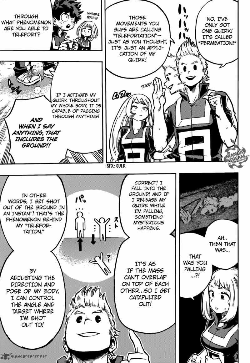 Read MY HERO ACADEMIA EN Manga Online