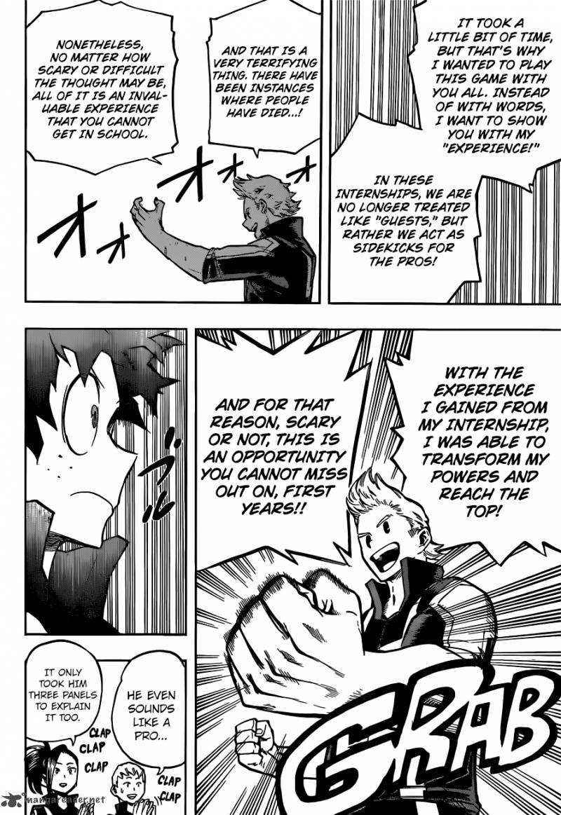 Read MY HERO ACADEMIA EN Manga Online