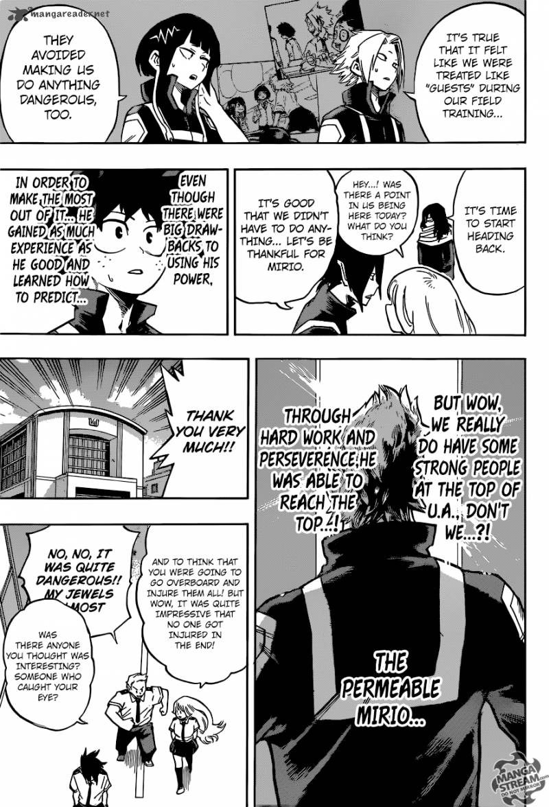 Read MY HERO ACADEMIA EN Manga Online