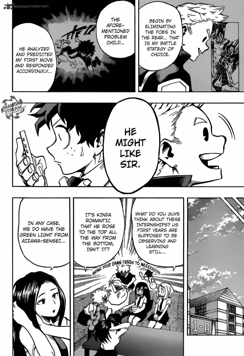 Read MY HERO ACADEMIA EN Manga Online
