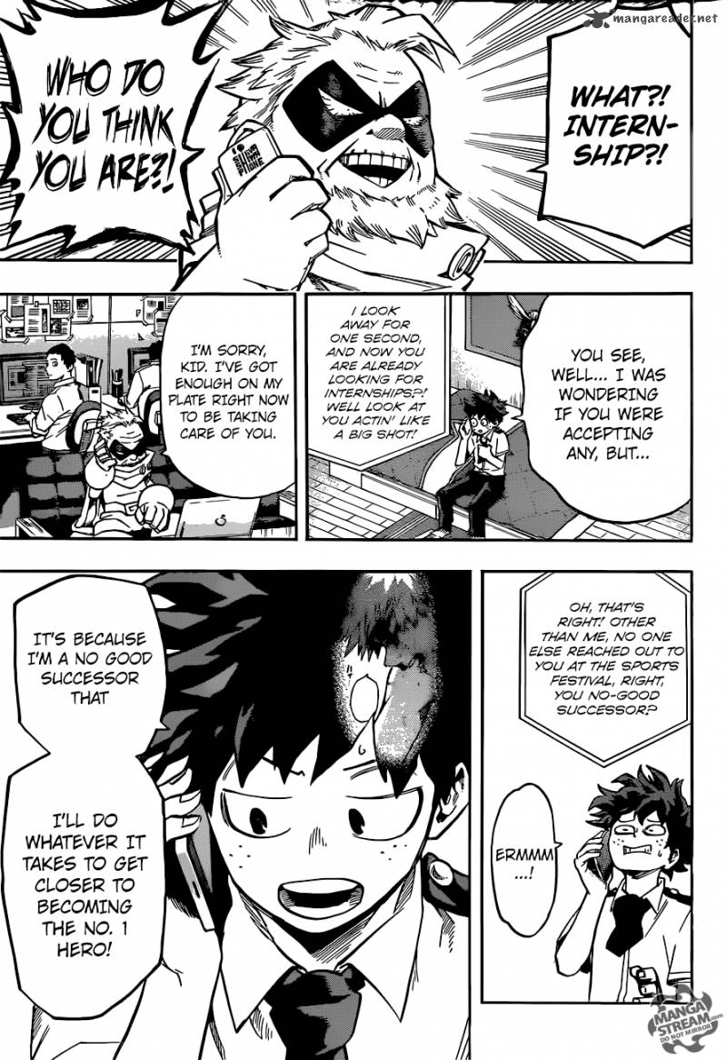 Read MY HERO ACADEMIA EN Manga Online