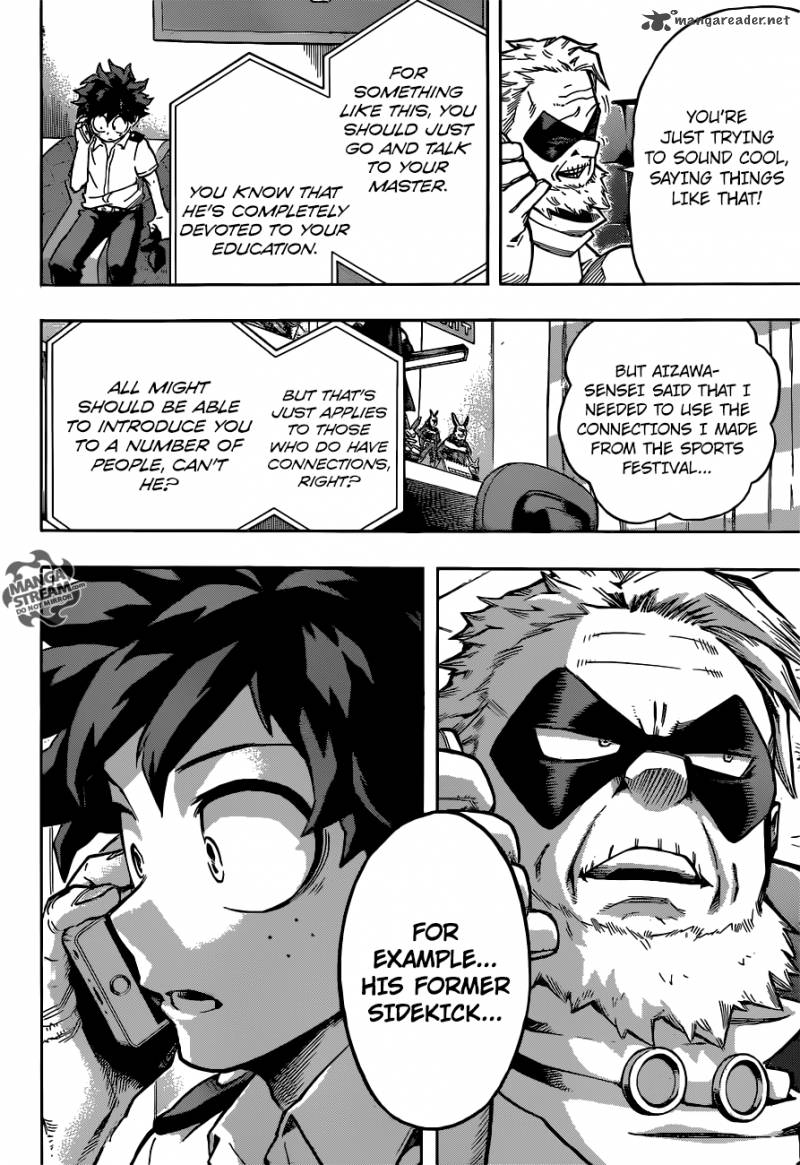 Read MY HERO ACADEMIA EN Manga Online